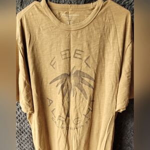 AE soft Tshirt, Size XXL, Color-Mustard